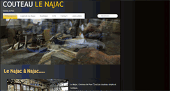 Desktop Screenshot of lenajac.com